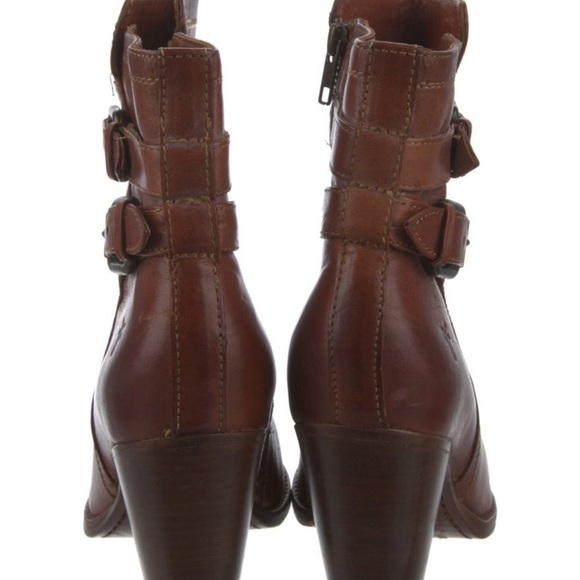 Frye Riding leather boots patty - Picture 2 of 8